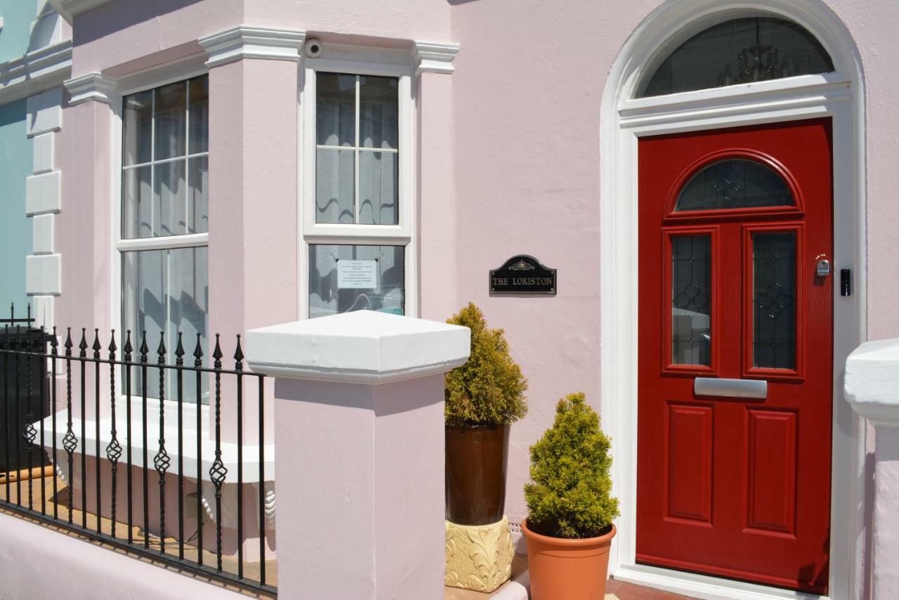 Loriston Guest House Torneo de Torneo de Eastbourne Exterior foto