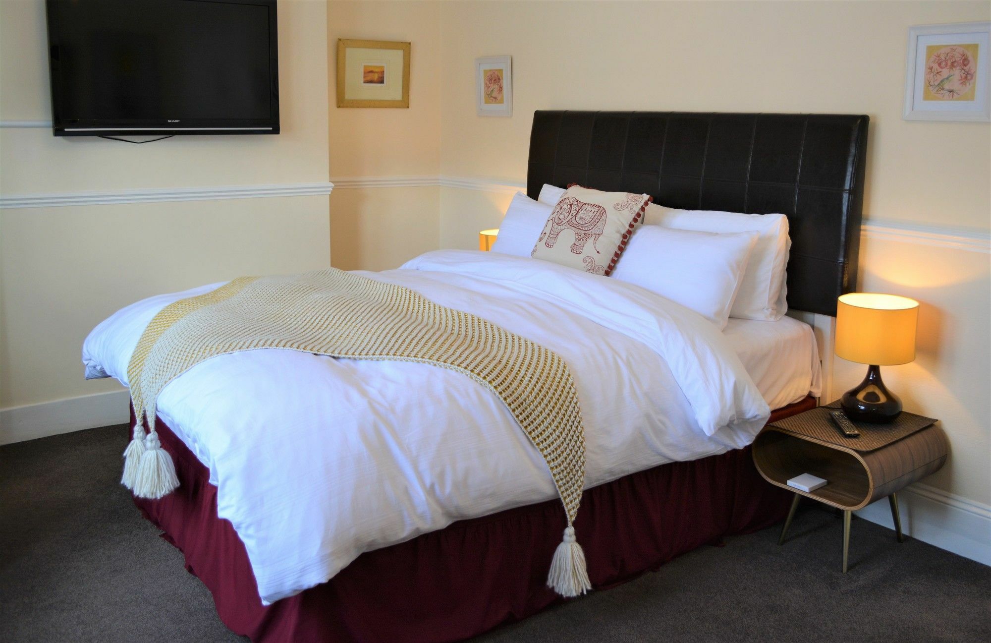 Loriston Guest House Torneo de Torneo de Eastbourne Exterior foto